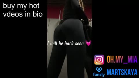 Mia Martskaya online show from 04/30/26, 08:31