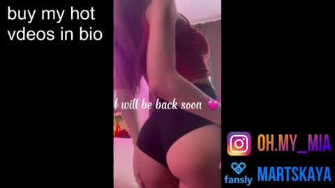Snapshot of mia4sin chatting on 05/30/26, 10:45 Mia Martskaya online show from 05/30/26, 10:45