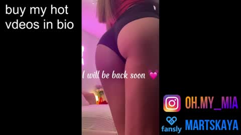 Snapshot of mia4sin chatting on 06/29/26, 11:32 Mia Martskaya online show from 06/29/26, 11:32