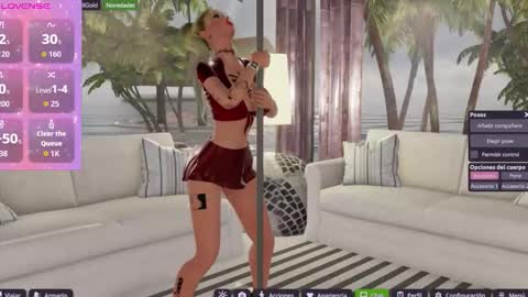 Mia online show from 11/29/25, 04:10