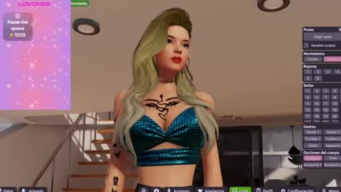 Mia online show from 12/22/25, 03:03