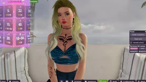 Mia online show from 12/22/25, 03:09