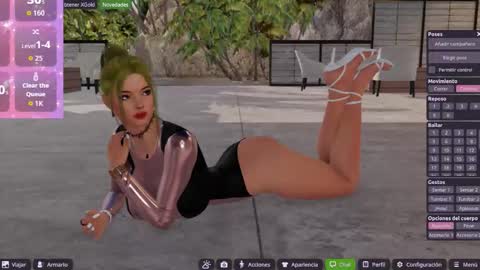 Mia online show from 01/12/26, 01:27