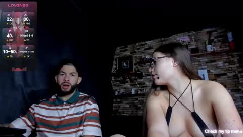Mia and vincentt model indepent online show from 03/13/26, 03:24