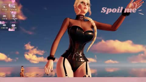 Mia online show from 11/22/25, 06:18