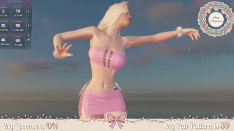 Mia online show from 12/17/25, 03:07