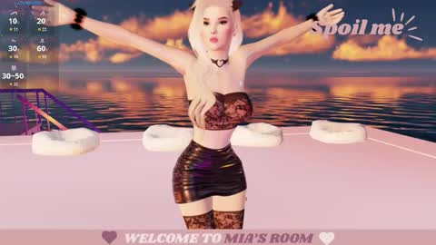 Mia online show from 01/12/26, 12:05