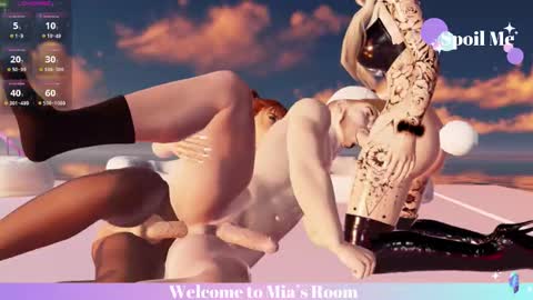 Mia online show from 03/10/26, 07:35