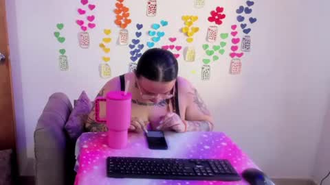 Snapshot of miaandmolly_ chatting on 06/25/26, 09:52 mia red hair molly short hair online show from 06/25/26, 09:52