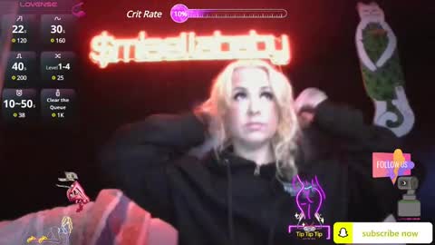 Snapshot of miaellababy chatting on 03/05/25, 07:16 miaellababy online show from 03/05/25, 07:16