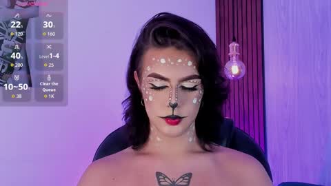 Mia Connor online show from 10/20/25, 09:04