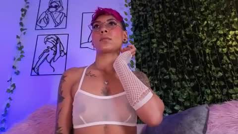 Mia Morgann online show from 10/18/25, 02:40