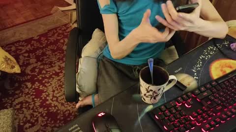 Kristien online show from 04/07/26, 01:17