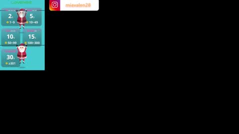 Miaa valentinaaa online show from 01/13/25, 03:45