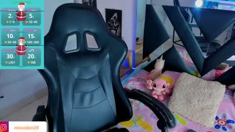 Miaa valentinaaa online show from 01/16/25, 11:59