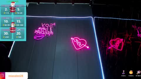 Miaa valentinaaa online show from 01/25/25, 12:59
