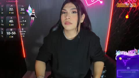Miaa valentinaaa online show from 02/16/25, 11:37