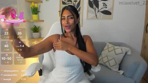 Mia Velvet  online show from 01/10/26, 05:20