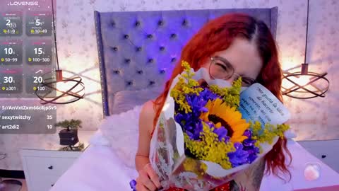 Mia winx  online show from 01/31/25, 02:15