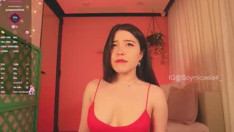 Micaela - Independent model online show from 03/23/26, 07:40