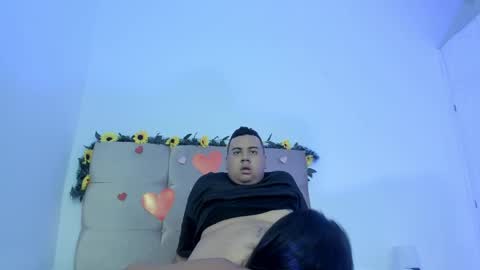 Snapshot of michael_and_sharon chatting on 02/20/25, 03:56 Micky and Sharon online show from 02/20/25, 03:56