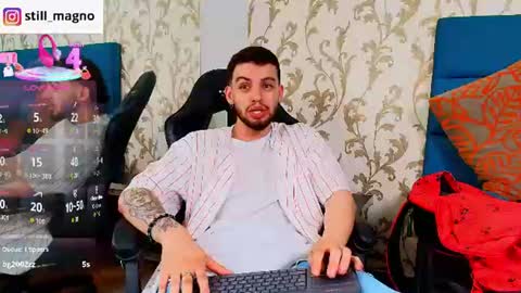 Snapshot of michael_magno chatting on 06/18/26, 03:29 Michael Stevens online show from 06/18/26, 03:29