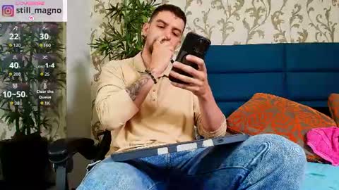 Snapshot of michael_magno chatting on 07/20/26, 09:28 Michael Stevens online show from 07/20/26, 09:28