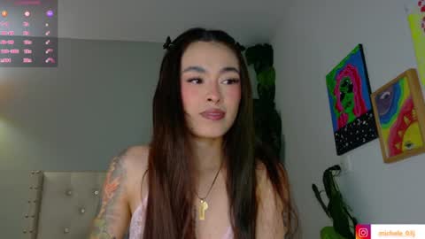Snapshot of michele_rooss00 chatting on 06/24/26, 04:55 melannie follow my new page online show from 06/24/26, 04:55