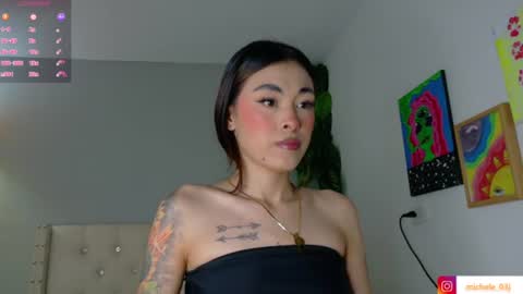 Snapshot of michele_rooss00 chatting on 07/08/26, 12:04 melannie follow my new page online show from 07/08/26, 12:04