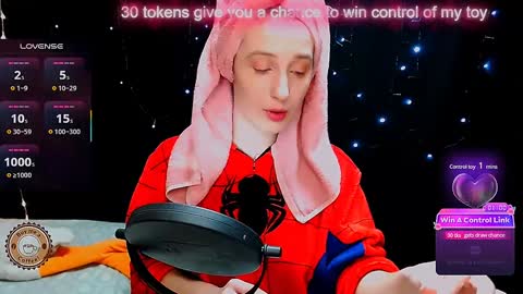 Snapshot of michelleevie chatting on 02/08/25, 10:51 Agatha online show from 02/08/25, 10:51