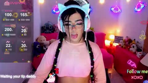 Snapshot of michellevanss22 chatting on 10/24/25, 03:58   online show from 10/24/25, 03:58