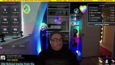 Professional Moderator  Mick Mickey online show from 04/23/26, 06:10
