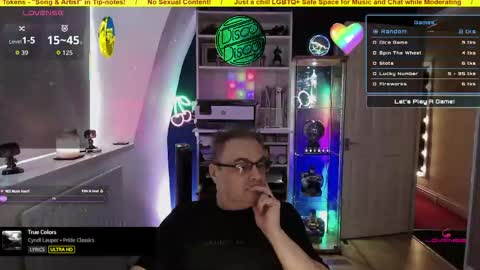 Professional Moderator  Mick Mickey online show from 04/25/26, 05:10