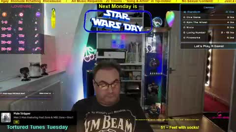 Professional Moderator  Mick Mickey online show from 04/28/26, 04:45