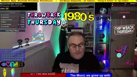 Professional Moderator  Mick Mickey online show from 05/21/26, 03:30