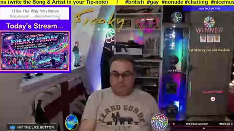 Professional Moderator  Mick Mickey online show from 06/12/26, 03:55