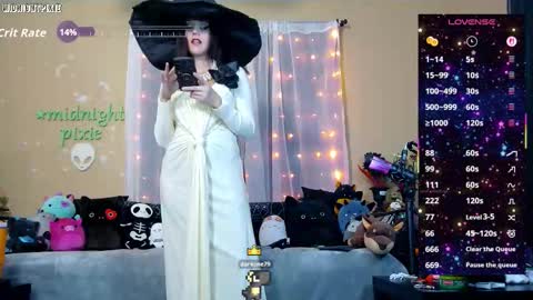 Jenna Talia online show from 10/17/25, 02:15