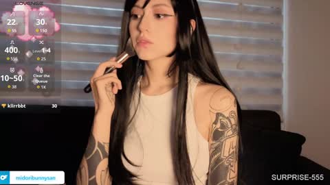 midori__san online show from 03/25/26, 09:43