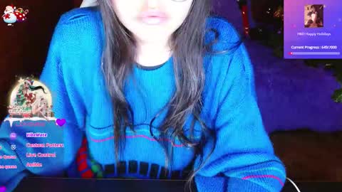 Midori 7u7 online show from 12/16/25, 10:09