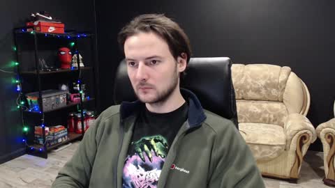 Misha Winchester online show from 12/15/24, 09:56