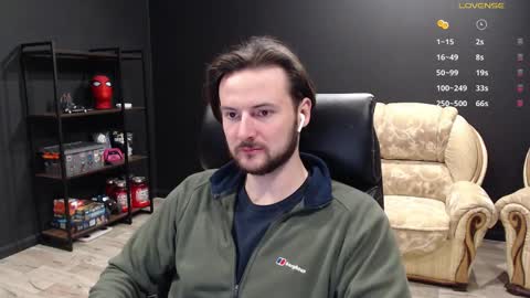 Misha Winchester online show from 02/21/25, 09:22