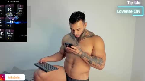 Mike Belle online show from 11/14/25, 11:24