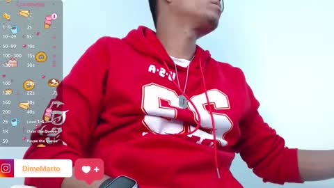 Snapshot of mike_black_22 chatting on 10/02/25, 02:07 Mike online show from 10/02/25, 02:07