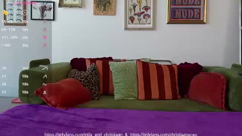 Mila  Christiaan online show from 08/08/26, 05:37