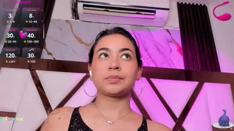 Camila online show from 11/21/25, 06:50