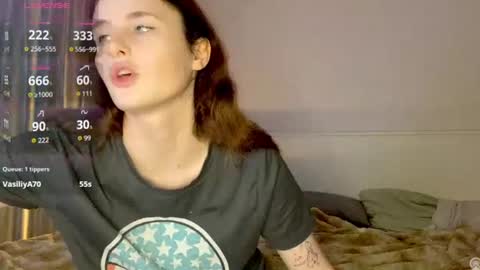 Snapshot of milaelin chatting on 07/24/26, 06:06 Mila online show from 07/24/26, 06:06