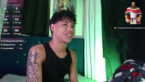 Milan Anxel online show from 01/17/26, 02:05