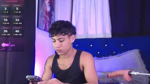 Milan Anxel online show from 03/08/26, 01:36