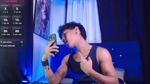 Milan Anxel online show from 03/31/26, 02:24