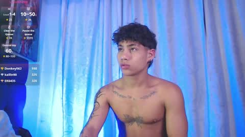 Milan Anxel online show from 04/13/26, 01:11